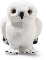 STEIFF 024214, STEIFF 024214 Hedwig Eule 21 cm weiss