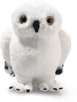 Steiff Hedwig Eule 21cm weiß