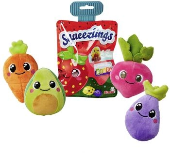 Simba Squeezlings Pl&uuml;sch Fr&uuml;chte und Gem&uuml;se ca. 8 cm (105953737)