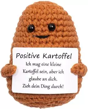 ak tronic Positive Potato Pl&uuml;schfigur 12 cm (70130)