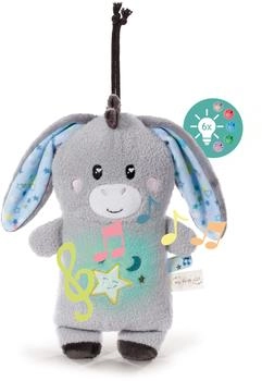 NICI Esel Littledoo Baby Einschlafhilfe multifunktional 25cm grau (61614)