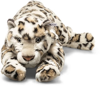 Steiff 061691 Parddy Schneeleopard 55 cm creme