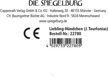 Coppenrath Liebling-Hündchen (J. Tourlonias)
