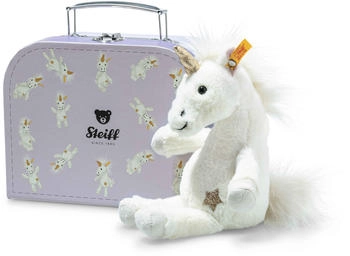 Steiff Unica Schlenker-Einhorn im Koffer