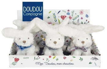 Doudou 8903818 Hasen 12 cm, sortiert