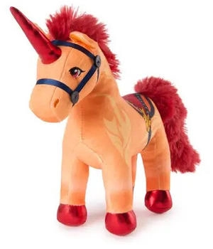 Spin Master 6074690 Unicorn Academy UCA Plüsch Einhörner 18 cm, sortiert
