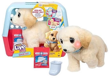 Moose Toys Little Live Pets Ouchies Cooper The Retriever