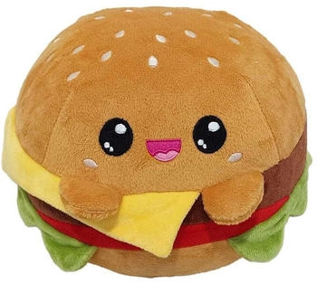 Joy Toy Yummis Patty Burger Plüsch 20 cm