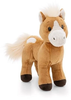 NICI 62238 Stehendes Pferd braun Holly K. Pony GREEN 37cm
