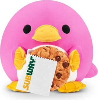 ZURU 77605N Snackles Schnabeltier (Subway Cookie) 20 cm Serie 2