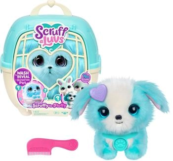 Moose Toys Scruff a Luvs Pet Einzelpack BLAU