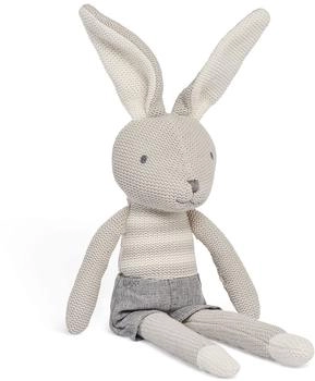 Jollein 037-001-65366 Hase Kaninchen Junge Joey grau 50 cm