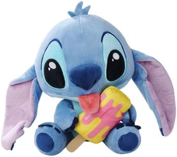 Simba Disney Stitch mit mit Eis am Stiel 25 cm
