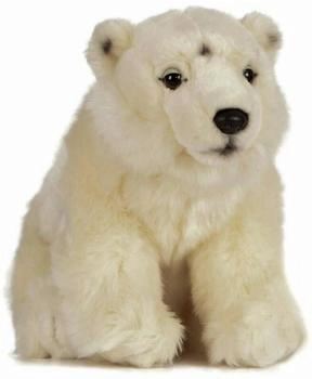 Living Nature Polar bear plush 30 cm