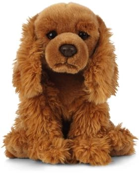 Living Nature Cocker spaniel dog plush 22 cm