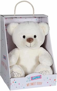 Gipsy My Sweet Teddy ivory plush 33 cm