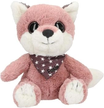 Depesche Snukis fox plush Pink 18 cm