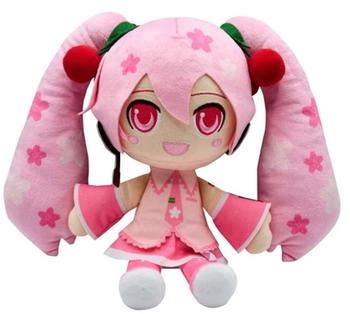 Sakami Merchandise Hatsune Miku Sakura plush