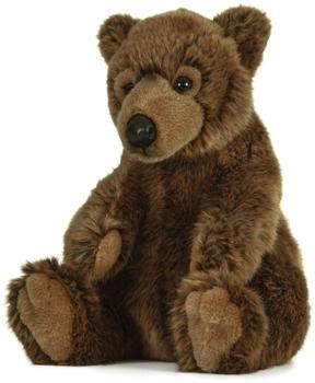 Living Nature Brown bear plush 25 cm