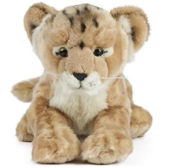Living Nature Lion cub plush 35 cm