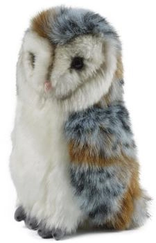 Living Nature Barn owl plush 18 cm