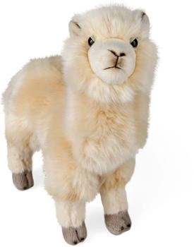 Living Nature Standing alpaca plush 25 cm