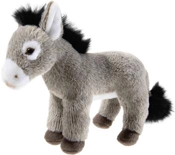 Heunec Donkey plush Grey 20 cm