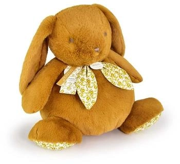 Doudou Ochre rabbit comforter puppet plush 42 cm