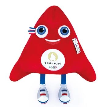 Doudou Phryge Paris 2024 plush 80 cm