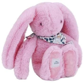 Doudou Fleurette rabbit plush Grenadine 25 cm