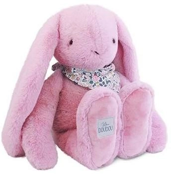 Doudou Fleurette rabbit plush Grenadine 50 cm