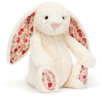 Jellycat Blossom Cream Bunny Berry 31cm