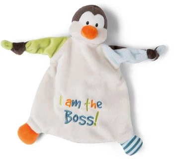 NICI I am The Boss penguin plush