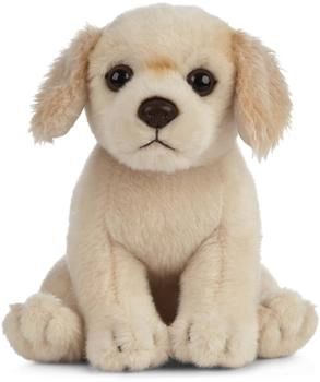 Living Nature Golden retriever puppy plush 16 cm