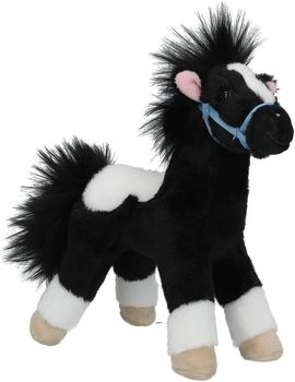 Depesche Miss Melody black and white horse plush 18 cm