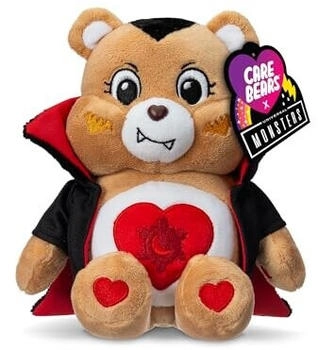 Basic Fun Care Bears Tenderheart Dracula plush 22 cm