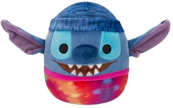 Disney Squishmallows Original 8 Inch Tie-Dye Stitch Wearing a Beanie Plush - Little Ultrasoft Official Jazwares Plush