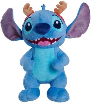 Simba Disney Stitch mit Rentiergeweih 25 cm