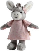 Sterntaler Kuscheltier 3002378, Esel Emmi Girl, ab 0 Jahre, 25 cm