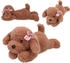 Depesche TOPModel Floral dog plush 24 cm