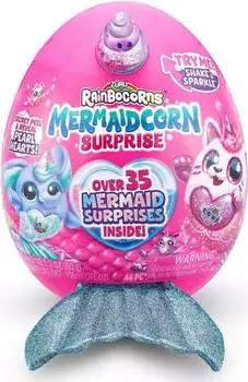 ZURU 9283A Rainbocorns Mermaidcorn Surprise Serie 7 Meerjungfrau Meribella K&auml;tzchen / Katze / Kitten 28 cm