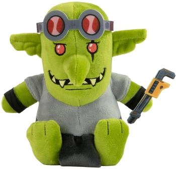 TOMY Warhammer Grot Brikolo plush Green 15 cm