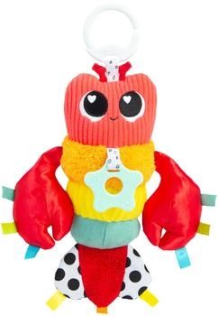 TOMY Liam lobster plush Red 20 cm