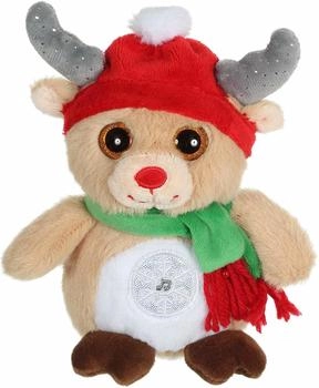 Gipsy Reindeer plush Beige 16 cm