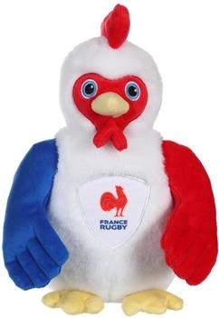Gipsy Official French Rugby Federation rooster plush Sound Red 24 cm