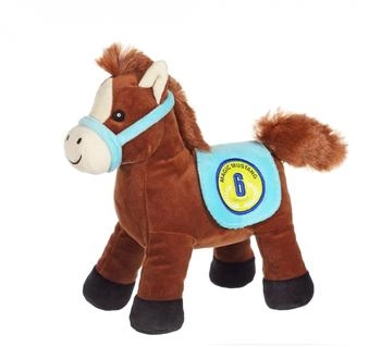 Gipsy Pony plush Light blue 22 cm