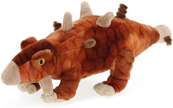 Keel Toys Ankylosaurus plush Brown 26 cm