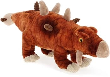 Keel Toys Ankylosaurus plush Brown 38 cm