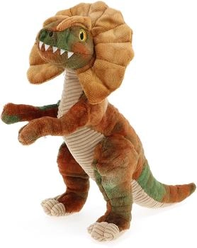 Keel Toys Dilophosaurus plush Brown 26 cm