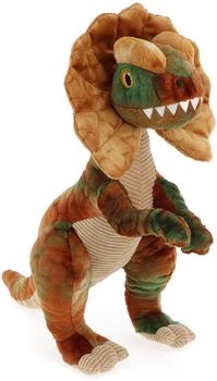 Keel Toys Dilophosaurus plush Brown 38 cm
